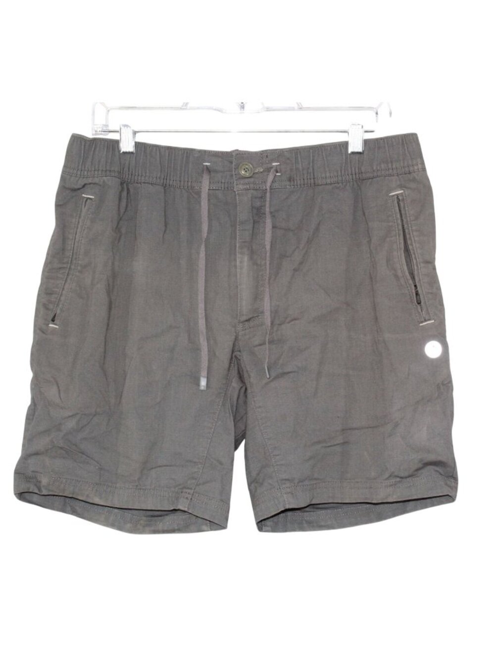 LL Bean Men's Explorer Ripstop Shorts 8" Casual Summer Hiking Outdoor Gray M